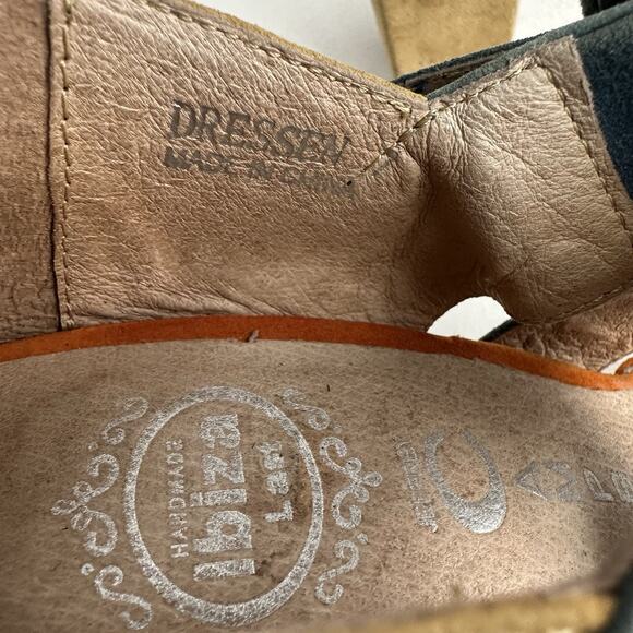 jeffrey campbell dressen colorblock platform heels size 7 - Picture 12 of 12